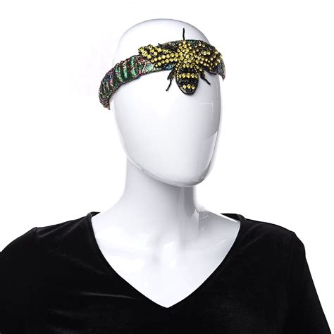 gucci bee headband authentic